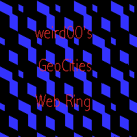 weird00's GeoCities Web Ring