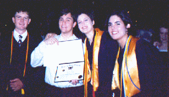 Jake, Matt, Marie, and Kim