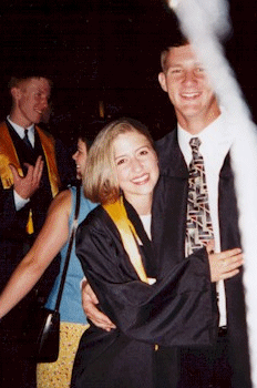 Shelley and Paul (a little off center.. sorry, my fault.  gj)