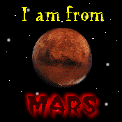 I am from Mars - Planet People