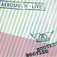Live Bootleg Album Cover
