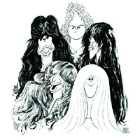 Draw The Line Album Cover