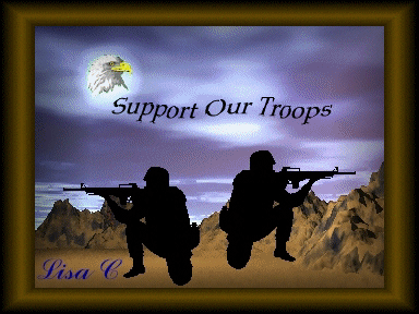 Support your troops