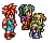 Crono, Terra and Celes