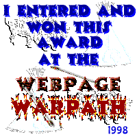 Webpage Warpath Award !