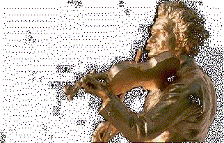 Statue of Johann Strauss,  Stadtpark, Vienna