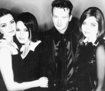 Sharon, Andrea, Jim & Caroline