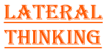 LATERAL THINKING-(DALI, VONNEGUT, ETC)