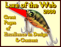 Lure of the Web 2000 Award