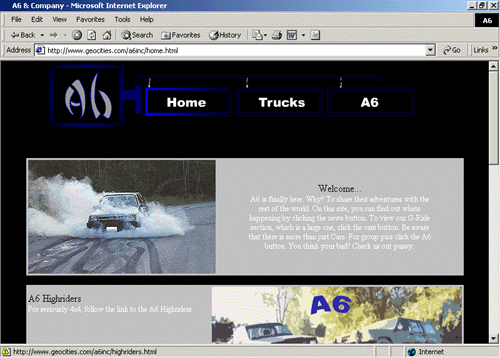 A6 Website