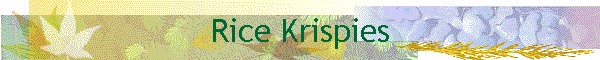Rice Krispies