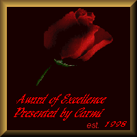 my award of execellence