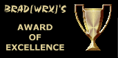 my award of execellence