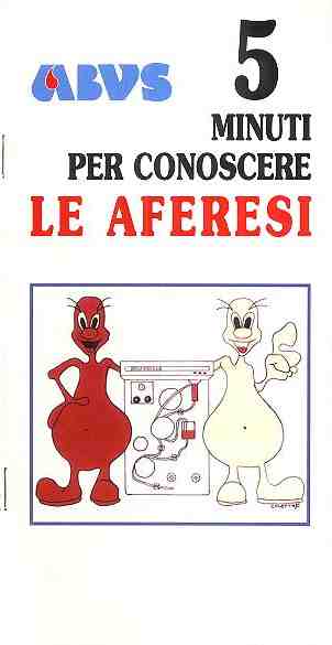 5 minuti per conoscere le aferesi