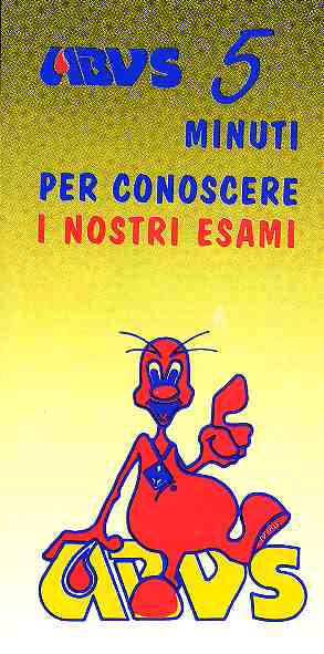 5 minuti per conoscere i nostri esami