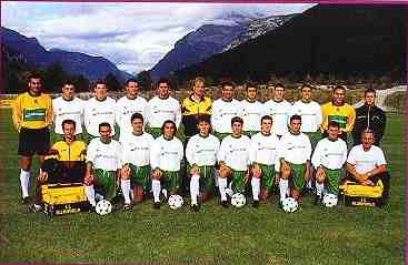 Menu Associazione Calcio