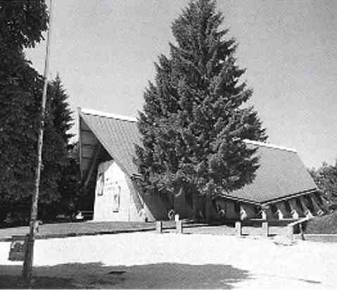 Tempio del donatore a Pianezze di Valdobbiadene