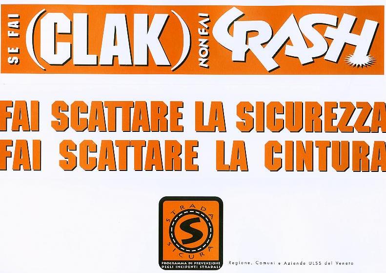 Forse tu non ci crederai, ma io, facendogli prendere questa abitudine, ho salvato la vita al mio carissimo amico Ciro, mentre guidava da solo in citt. (Italo)