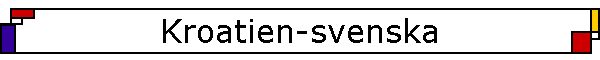 Kroatien-svenska