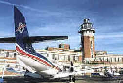 The balcony today at rear of old Speke airport