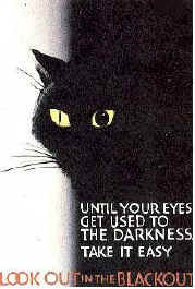 Blackout warning
