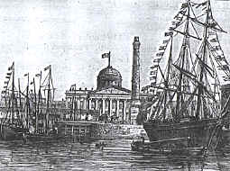 The old Custom House 