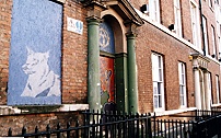 Mrs Hemans house in 2007