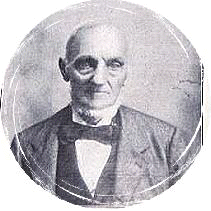Edward Entwistle in old age from a picture taken in Des Moines