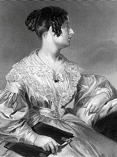 Portrait of Felicia Hemans