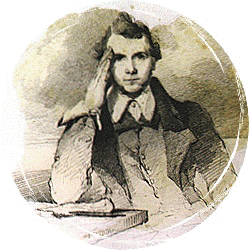 William Gawin Herdman as a young man