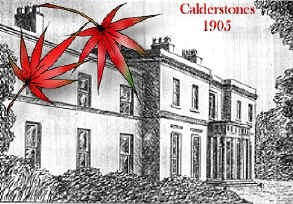 Calderstones Mansion House in 1905.