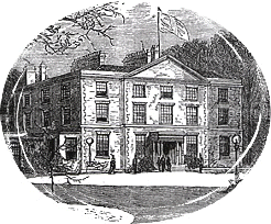 The Queen's residence ---Newsham House