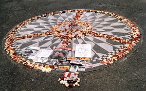 Central park memorial