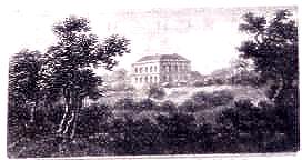 Spekelands, the Earle mansion { 1804 to 1882} --- the site was where St. Dunstans now stands.