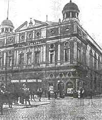 The old Star Theatre before becomin the Playhouse