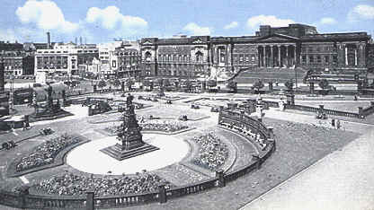 St.Johns gardens at the trun of the century
