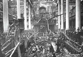St. Nicholas bomb damage 1942