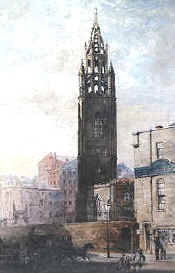 Herdman's St.Nicholas church in 1856
