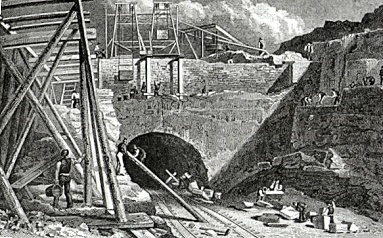 The Liverpool to Manchester tunnel