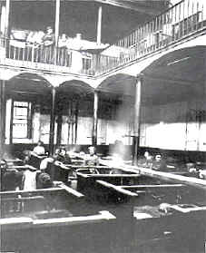 The wash-house was a boon for housewives even up to the 1960's and beyond.