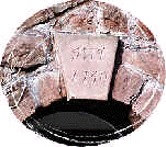 The inscription states -- JF 1740