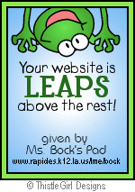 Leap Above the Rest Award