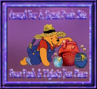 Pooh Great Award
