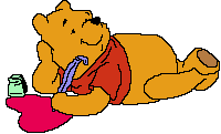 Pooh Signs Valentine