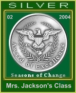 Seasons of Change Silver Award