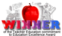 Teacher Education Award