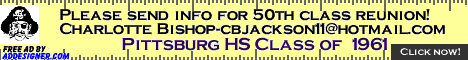 Pittsburg HS Class of 1961-50th Class Reunion in 2011-E-mail Info