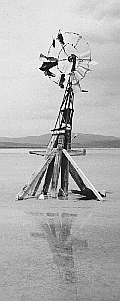 Bob's windmill at Fly Ranch