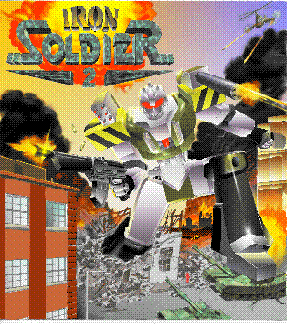 Iron Soldier 2 Cover